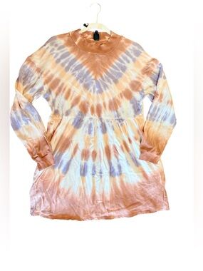 Wild Fable Tie-dye Sweatshirt Dress Size S NWT